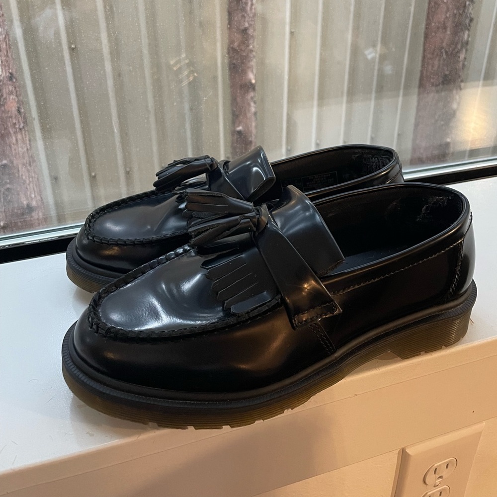 Dr. Martens Adrian Tassel Loafers